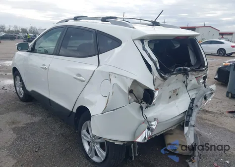 2013 Hyundai Tucson Gls/Limited z USA, uszkodzony, nr VIN KM8JU3AC5DU63030